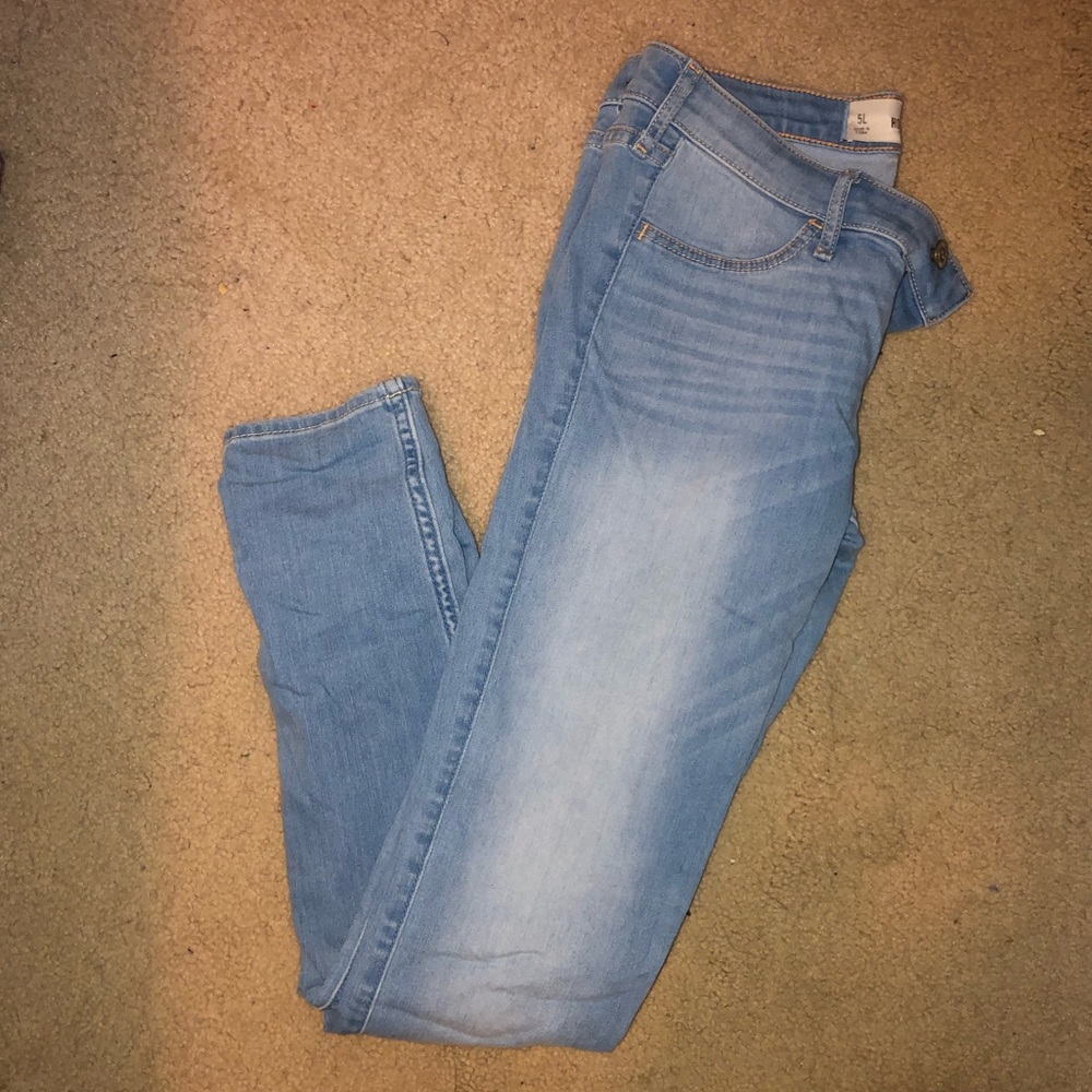 Hollister Light Wash Jeans